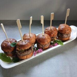 Mini Burger der Grill Manufaktur in Sennwald
